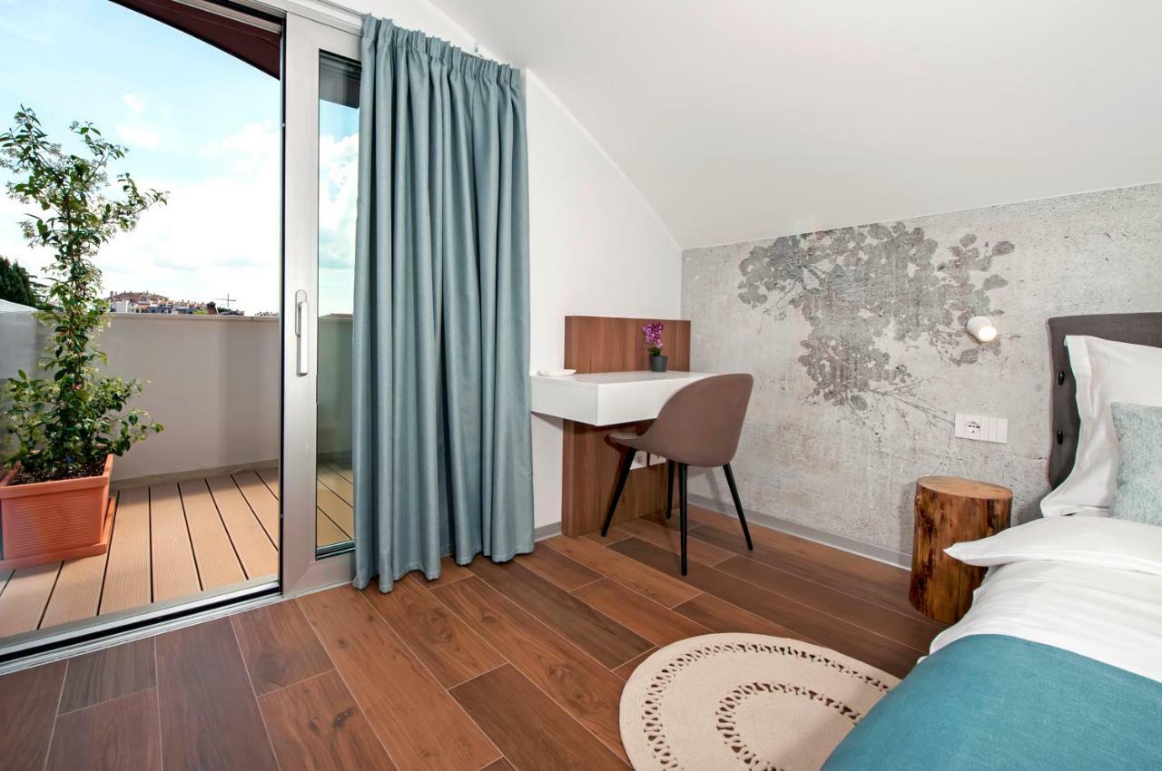 Appartamento The Q Superior - A Penthouse With Jacuzzi And Sauna Rovigno