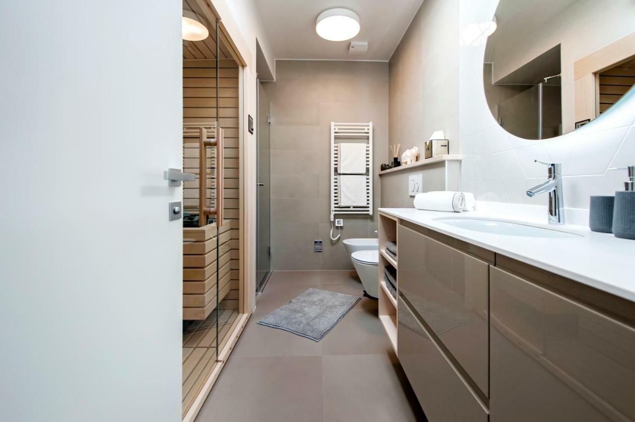 The Q Superior - A Penthouse With Jacuzzi And Sauna * Rovigno
