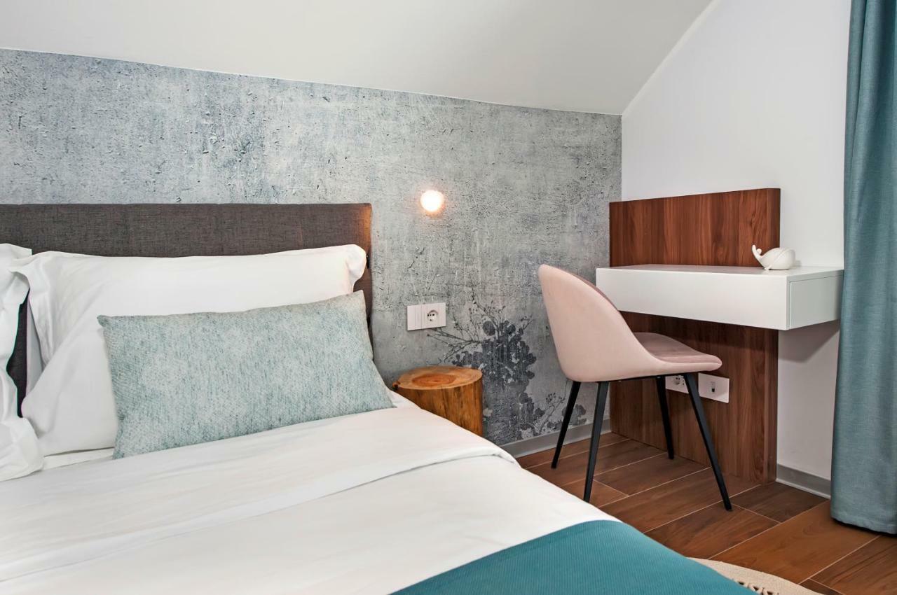 The Q Superior - A Penthouse With Jacuzzi And Sauna Appartamento Rovigno