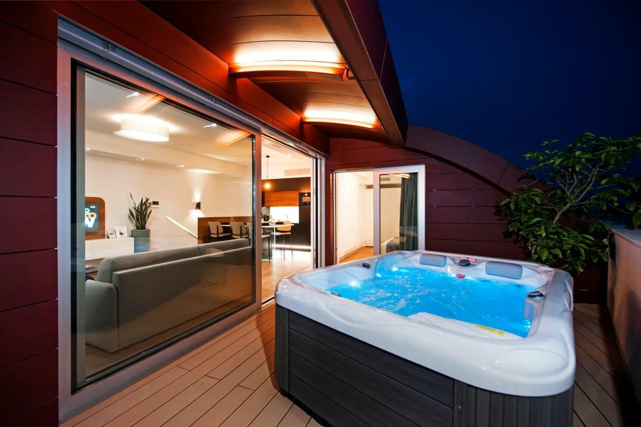 Appartamento The Q Superior - A Penthouse With Jacuzzi And Sauna *