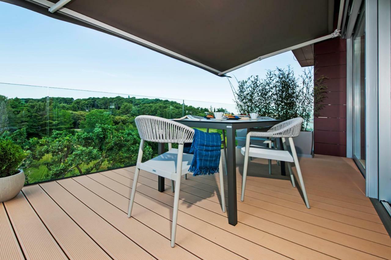 Apartman The Q Superior - A Penthouse With Jacuzzi And Sauna Rovinj